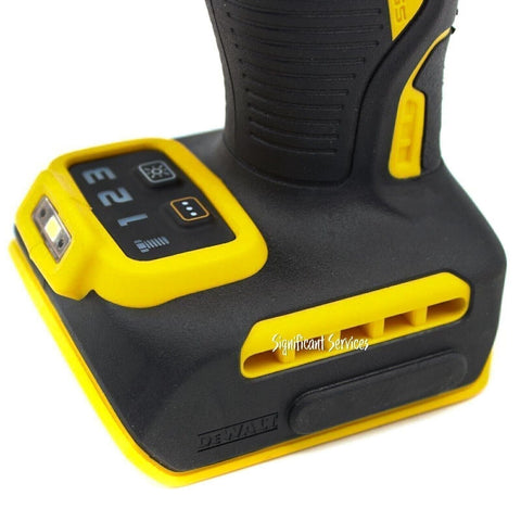 DeWALT DCF900 20V Max Brushless XR 1/2" High Torque Impact Wrench Hog Ring Anvil