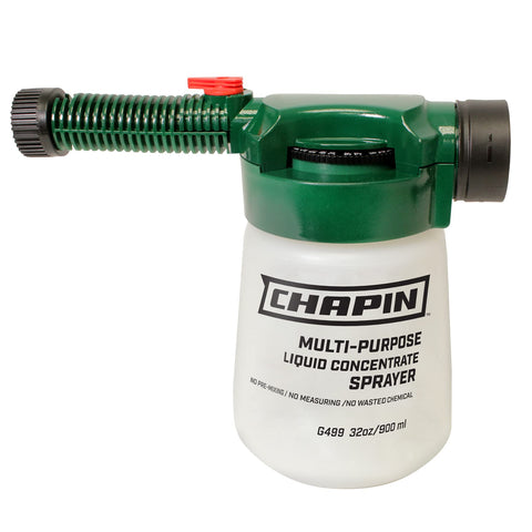 Chapin G499 Select-N-Spray Adjustable Hose End Sprayer No Pre-Mix