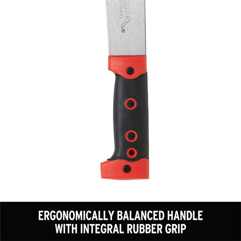 Corona MA13161 ErgoHandle Machete 18" Tempered Steel Nylon Sheath