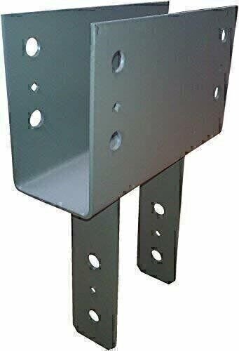Simpson Strong-Tie CC68 Column Cap for 6x Beam to 8x Post, Galvanized Steel