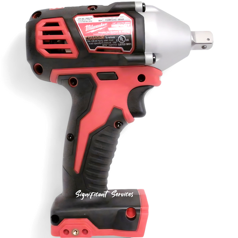 Milwaukee 2659-20 M18 1/2" Impact Wrench with Pin Detent