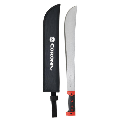Corona MA13161 ErgoHandle Machete 18" Tempered Steel Nylon Sheath