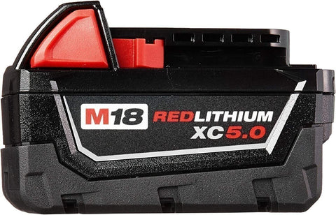 Milwaukee M18 REDLITHIUM XC5.0 18V 5.0Ah Battery Pack 48-11-1850 NEW IN PACKAGE