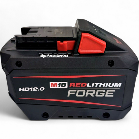 Milwaukee 48-11-1813 M18 REDLITHIUM FORGE HD 12.0 HIGH OUTPUT Battery Pack 18V