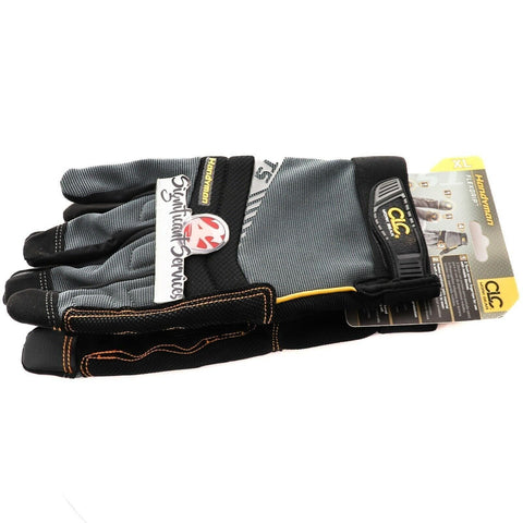 CLC Custom Leathercraft 125XL Handyman Flex Grip Work Gloves XL