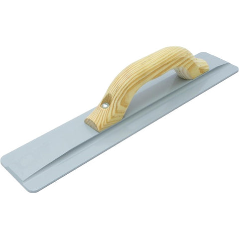 Marshalltown 134 14" Beveled End Magnesium Float Wood Handle Concrete Hand Tool