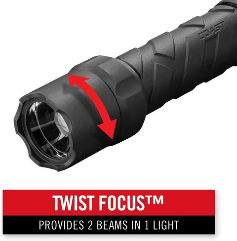 COAST 20767 Polysteel 600 Flashlight 710 Lumens Waterproof LED Torch Durable New