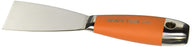 Kraft Tool DW728PF Flex All Stainless Steel Putty Knife with Sure Grip Handle, 2-Inch,Multi