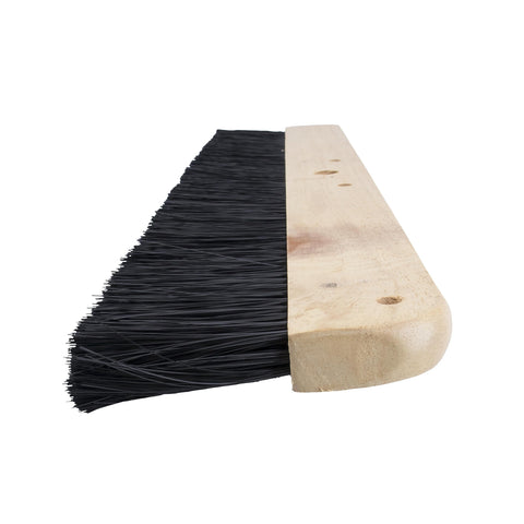 MARSHALLTOWN 848 48 Inch Wood Backed Concrete Broom, Polypropylene Bristles, Made in The USA
