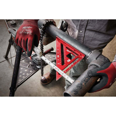 Milwaukee MLSQM070 Milwaukee Tool 7" Magnetic Aluminum Easy Read Rafter Square