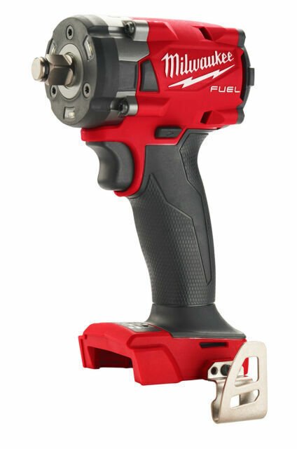 Milwaukee 2855-20 M18 FUEL 1/2" Li-Ion Brushless Compact Impact Wrench FREE Case