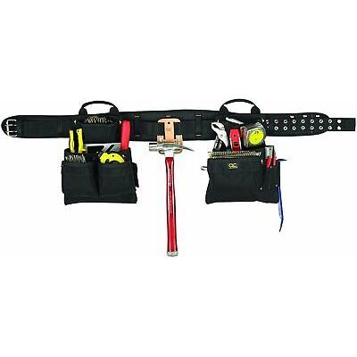 CLC Custom Leathercraft 5608XL 4 Piece Carpenter's Combo Tool Belt 17 Pocket - SIGNIFICANTSERVICES.COM