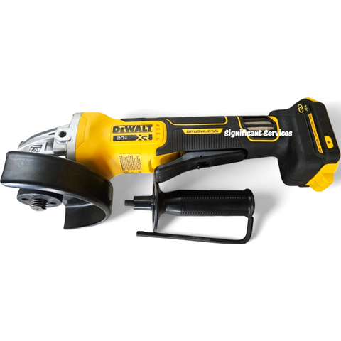 DEWALT DCG410B 20V MAX XR Brushless Cordless 4-1/2-5 in. Angle Grinder Tool Only