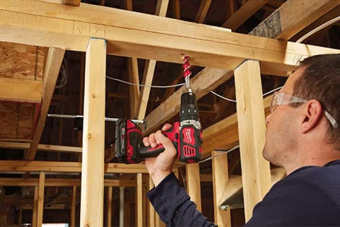 New Milwaukee 2626-20 M18 18V Cordless Lithium-Ion Multi-Tool 2.0 Ah Batteries