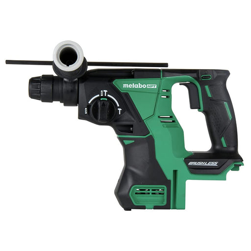 Metabo HPT Rotary Hammer Drill | Tool Body Only - No Battery | 18V Cordless | SDS Plus | DH18DBLQ4