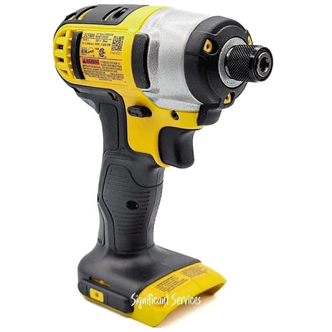 DeWALT DCF885B 20V 20 Volt MAX Lithium Ion 1/4" Cordless Impact Drill Driver