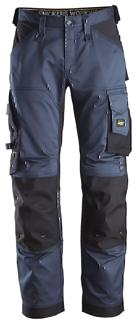 Snickers Workwear Mens Allroundwork Stretch LooseFit Work Pants 36x32 HeavyDuty
