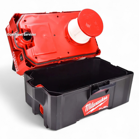Milwaukee 0970-20 M18 FUEL Cordless Brushless Packout 2.5 Gallon Wet/Dry Vacuum