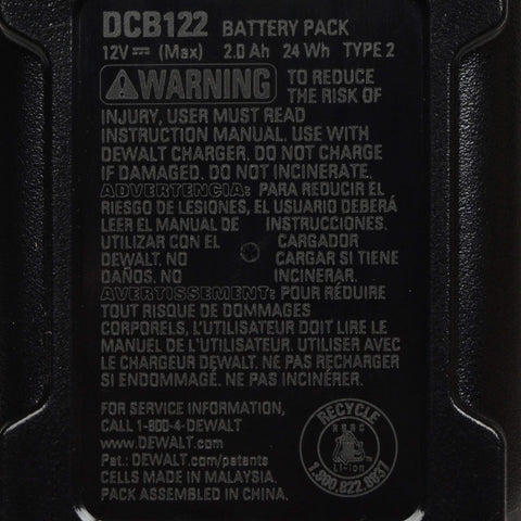 DEW2XDCB122
