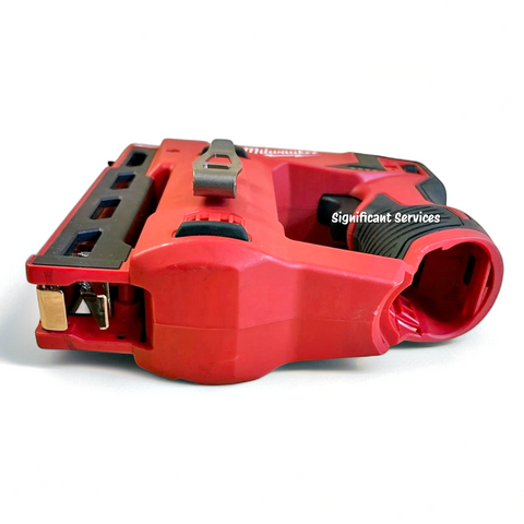 New Milwaukee 2447-20 M12 12V Cordless Compact 3/8" Crown Stapler 12 Volt