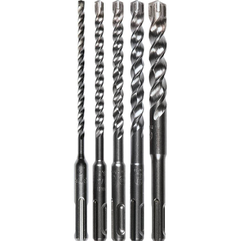 Makita B-61298 5 Pc. SDS-Plus 3-Cutter Rotary Hammer Drill Concrete Bit Set New