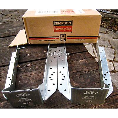 25 Pack Simpson Strong Tie HU212-2 Double 2x12 Heavy Duty Joist Hanger