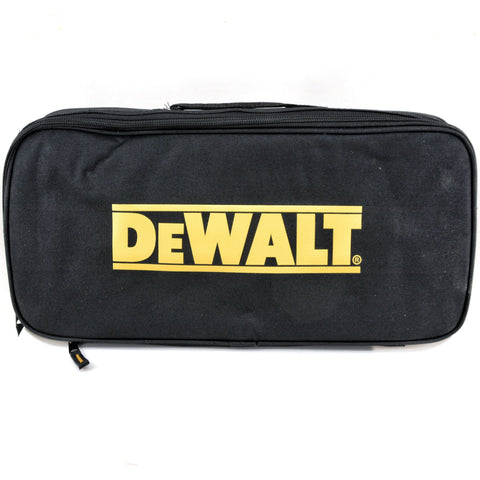 DEWALT SOFT BLACK ZIPPERED TOOL CASE BAG -19x9x4