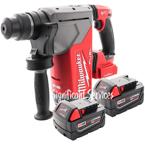 Milwaukee 2915-20 M18 FUEL 1-1/8" SDS Plus Rotary Hammer with ONE-KEY 3.0 Ah