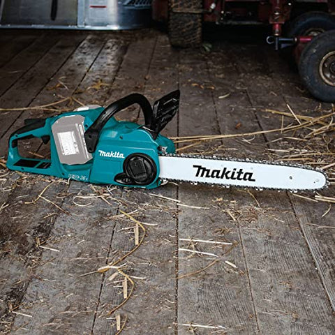Makita XCU04Z 18V X2 (36V) LXT Lithium-Ion Brushless 16 in. Chain Saw Tool Only