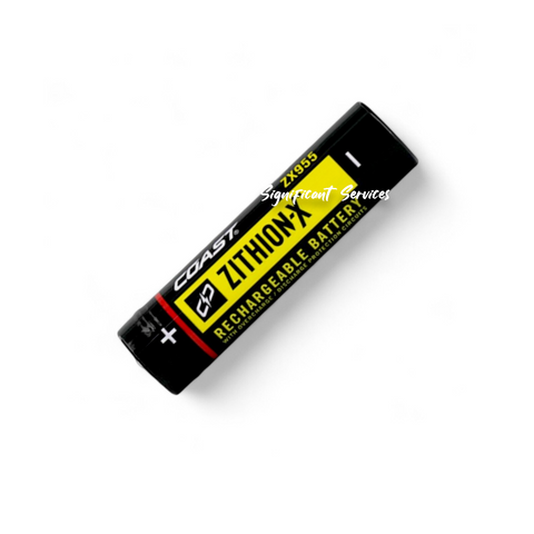 Coast ZX850 ZITHION-X USB-C Rechargeable Battery for XP9R XPH30R Flashlights