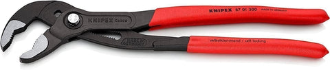 Knipex 8701300 Premium Cobra Water Pump Pliers 12" Adjustable Groove Joint Tool