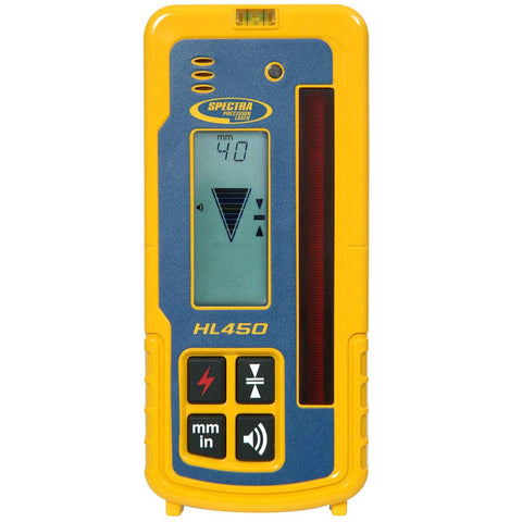 Spectra Precision HL450 Laser Receiver Detector Digital Readout Construction Tool