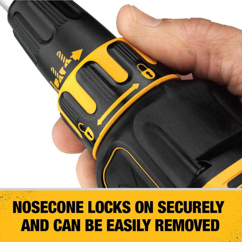 DEWALT DCF620B 20V MAX XR Li-Ion 2.0 Ah Brushless Drywall ScrewGun Kit