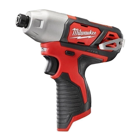 Milwaukee 2462-20 M12 12V Lithium Ion 1/4" Cordless Hex Impact Driver Tool Only