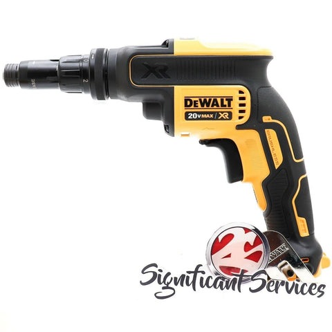 DEWALT DCF622B 20V MAX* XR Versa-ClutchTM Adjustable Torque Screwgun (Tool Only)