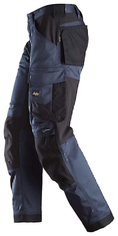 Snickers Workwear Mens Allroundwork Stretch LooseFit Work Pants 36x32 HeavyDuty