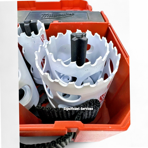 Milwaukee 49-22-4029 Tool HOLE DOZER Bi-Metal Hole Saw Set (17-Piece) with Case