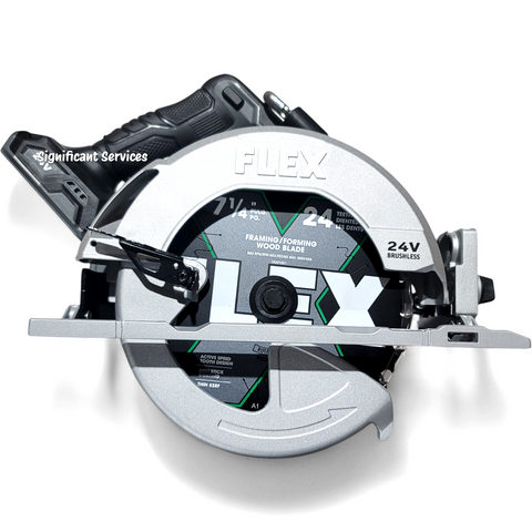 FLEX FX2141-Z 24V Brushless Cordless Li-ion 7-1/4 Battery Circular Saw Tool Only