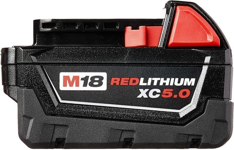 Milwaukee M18 REDLITHIUM XC5.0 18V 5.0Ah Battery Pack 48-11-1850 NEW IN PACKAGE