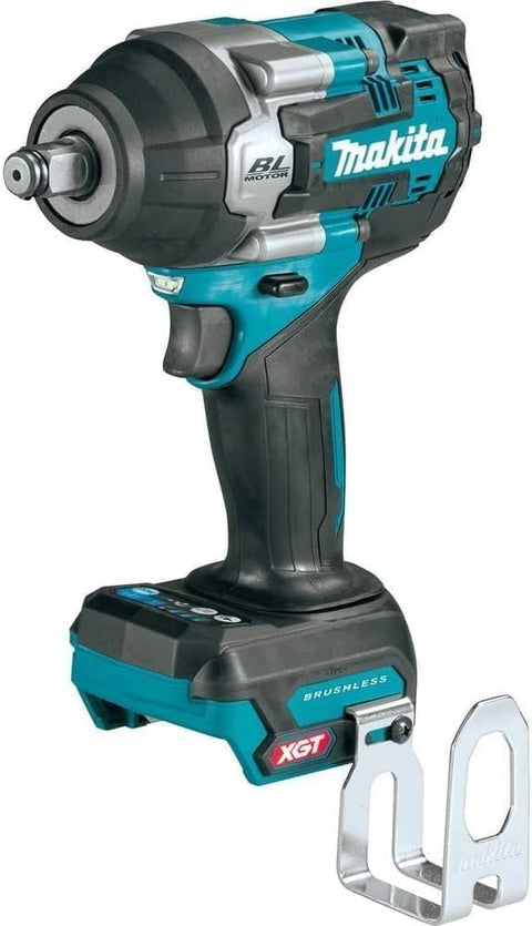 Makita GWT07Z 40V Max XGT Brushless Cordless 1/2" Mid-Torque Impact Wrench Tool