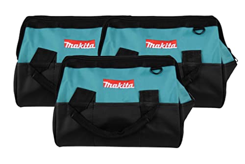 Makita BAG14Makita 14" Tool Bag With Reinforced Handles (3 Pack)