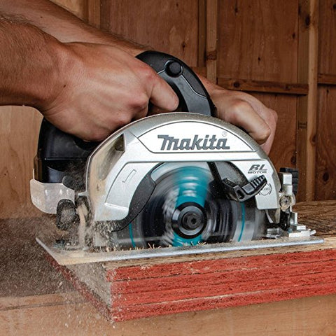 Makita XSH04ZB 18V LXT Li-Ion Sub-Compact Brushless Cordless 6-1/2" Circular Saw