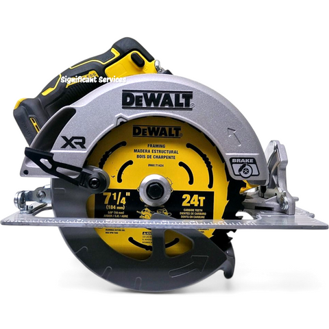 DEWALT DCS590B 20V MAX* XR Brushless Cordless 7-1/4 in. Circular Saw Tool Only