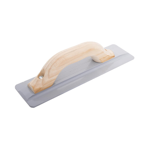 MARSHALLTOWN 142 Beveled End Magnesium Hand Floats, Wood Handle, 305mm Length, Standard Handle Style, Made In The USA