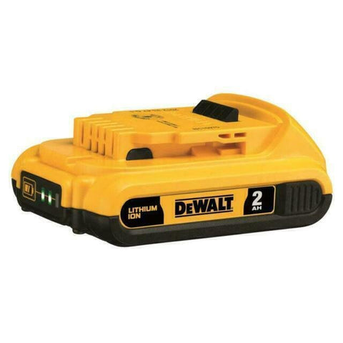 DeWALT DCB203 20V Max 2.0Ah Compact Lithium Ion Battery Pack