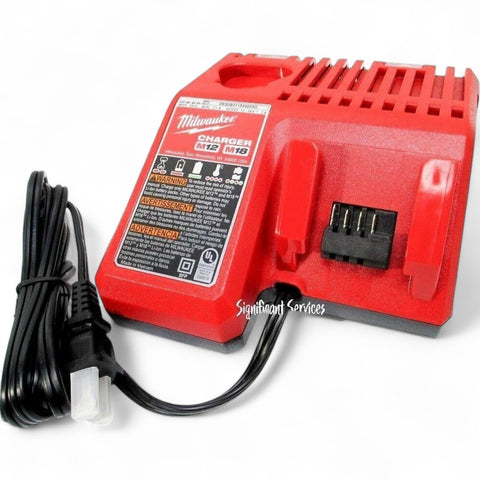 NEW Milwaukee 48-59-1850 M18 48-11-1850 XC 5.0 Battery Charger Starter Kit