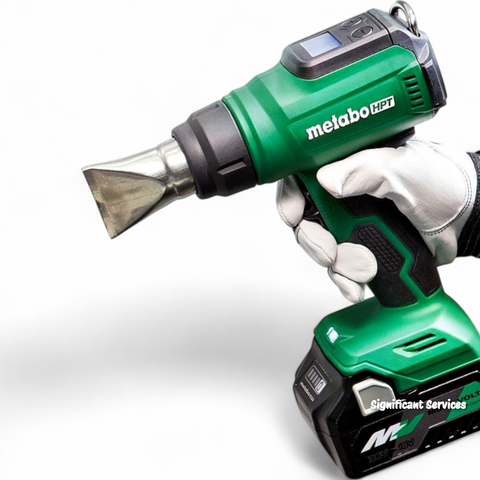 Metabo HPT RH18DAQ4M 18V MultiVolt Cordless Heat Gun Tool Only