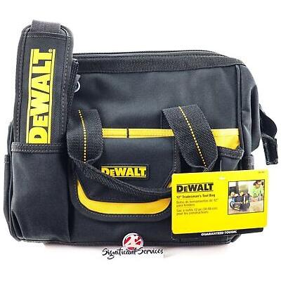 DeWALT DG5542 Tradesman's 12" Heavy Duty Contractor Tool Bag Carry Case