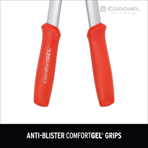 Corona HS 3244 ComfortGEL Hedge Shear 9" Non-Stick Steel Blade