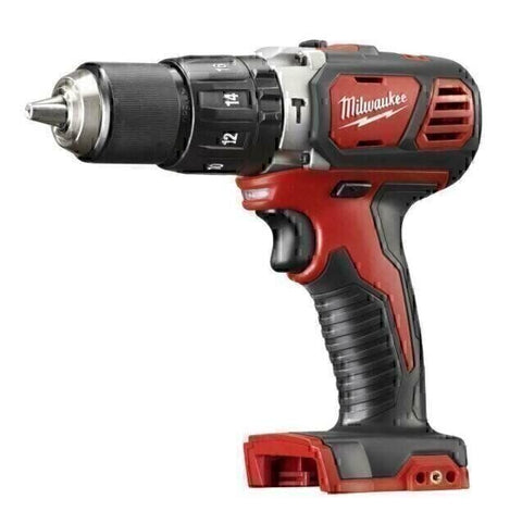 New Milwaukee 2607-20 M18 Li-Ion 18V 1/2" Cordless Compact Hammer Drill/Driver